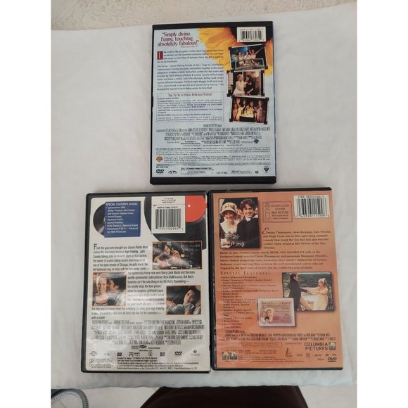 High Fidelity Divine Secrets of the Ya-Ya Sisterhood Sense & Sensibility DVD Lot - Picture 2 of 5